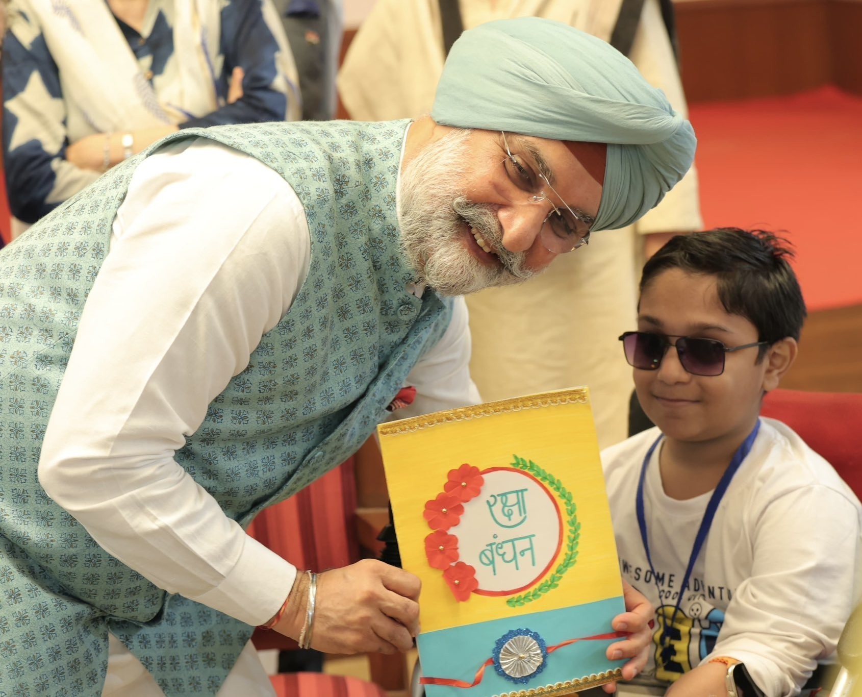 Lt Governor of Delhi Sardar Taranjit Singh Sandhu August 2026  (Raksha Bandhan)